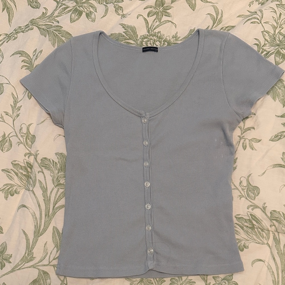Brandy Melville Button-Up Top